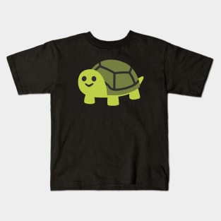 Turtle Emoji Kids T-Shirt